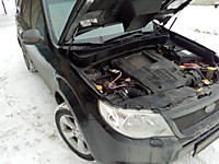 SUBARU FORESTER 2012