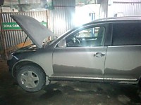 VOLKSWAGEN TOUAREG 2008 г